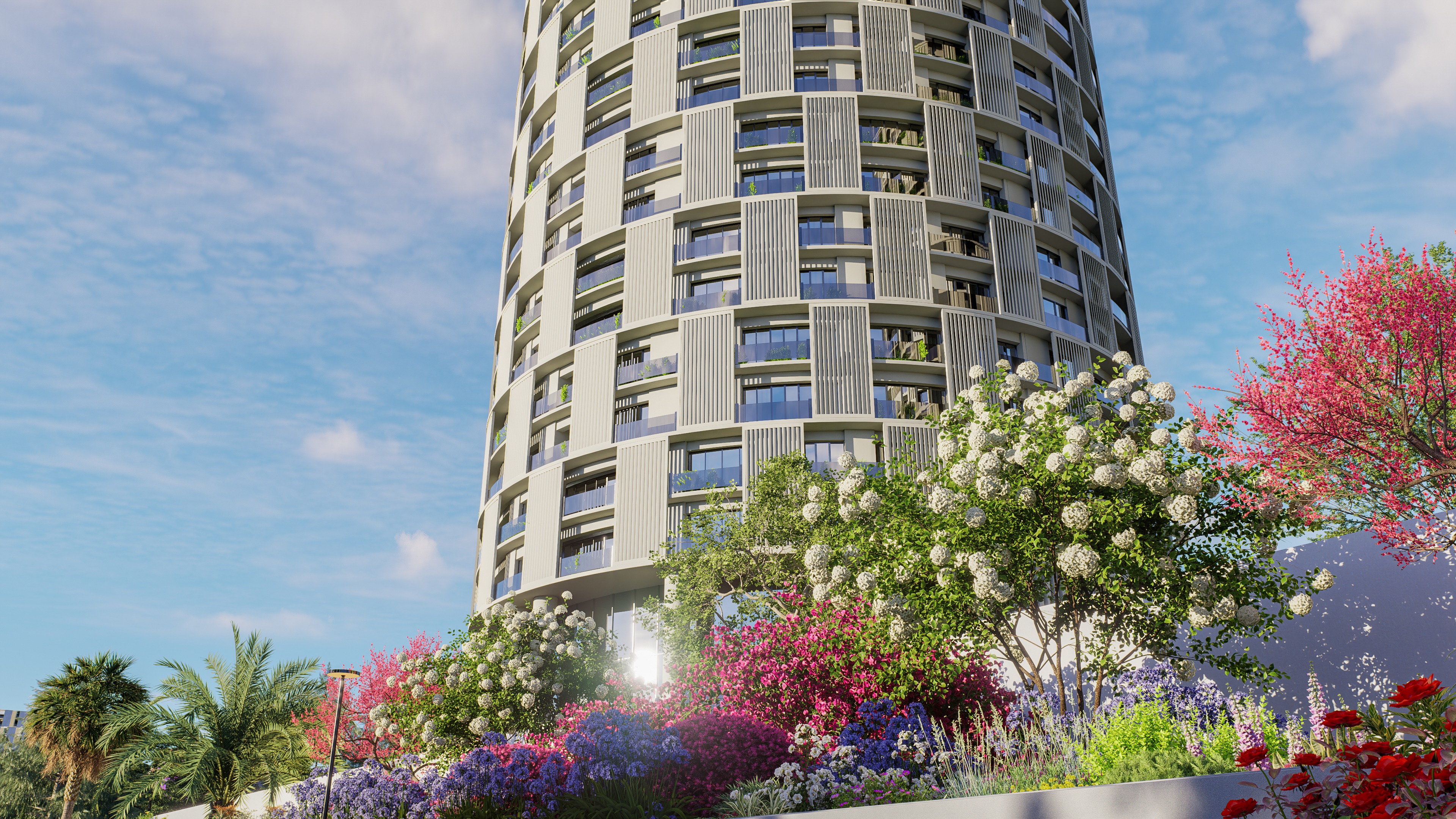 About Green World Towers — Gulberg Greens, Islamabad
